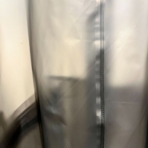 Rains - "Jacket" (w/ Hood) Size XL - Mist (transparent) - Picture 8 of 8